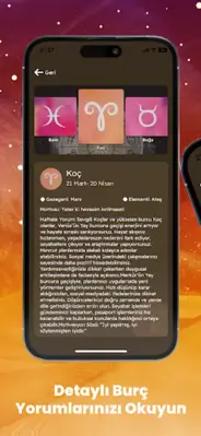 Fincan - Kahve Falı, Tarot android App screenshot 1