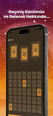 Fincan - Kahve Falı, Tarot android App screenshot 2