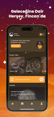 Fincan - Kahve Falı, Tarot android App screenshot 4